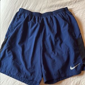 Nike Men's Blue Athletic Shorts